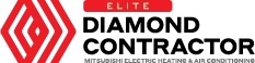 Logo for Cushman & Wakefield’s Elite program, featuring a red geometric emblem and black text with the tagline “For What’s Next in Real Estate.”.